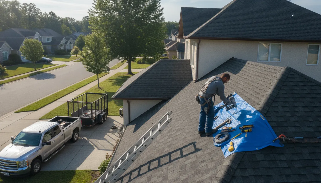 Trusted Roof replacement for Humboldt Homes & Businesses